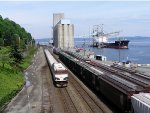 Amtrak 90253 North